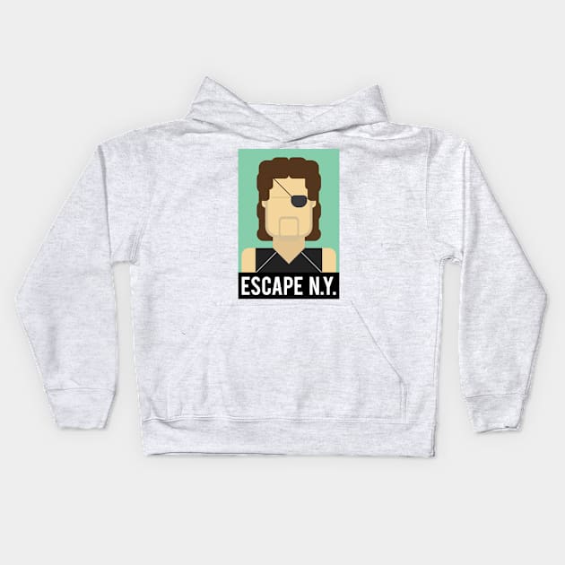 Escape Form New York Kids Hoodie by TaylorH1